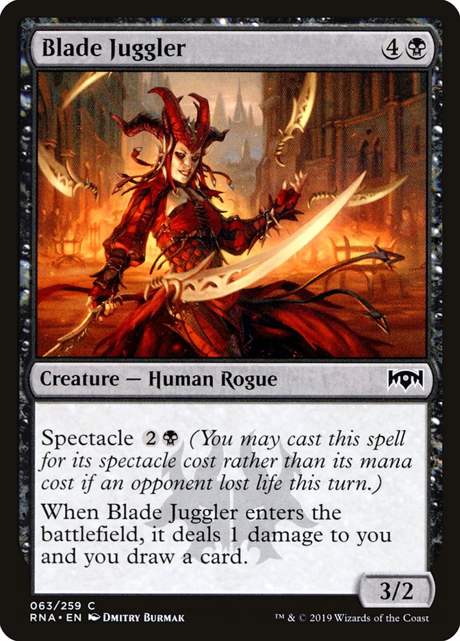 Blade Juggler [Ravnica Allegiance] | Card Merchant Takapuna