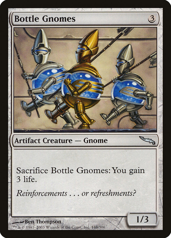 Bottle Gnomes [Mirrodin] | Card Merchant Takapuna