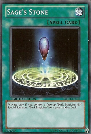 Sage's Stone [GLD4-EN038] Common | Card Merchant Takapuna