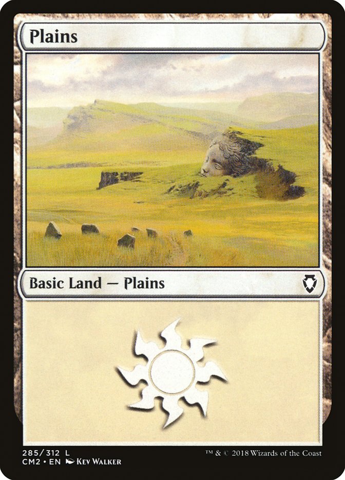 Plains (285) [Commander Anthology Volume II] | Card Merchant Takapuna