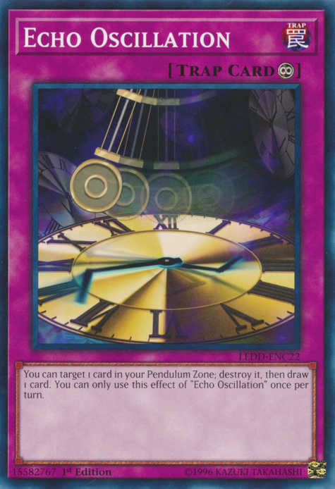 Echo Oscillation [LEDD-ENC22] Common | Card Merchant Takapuna