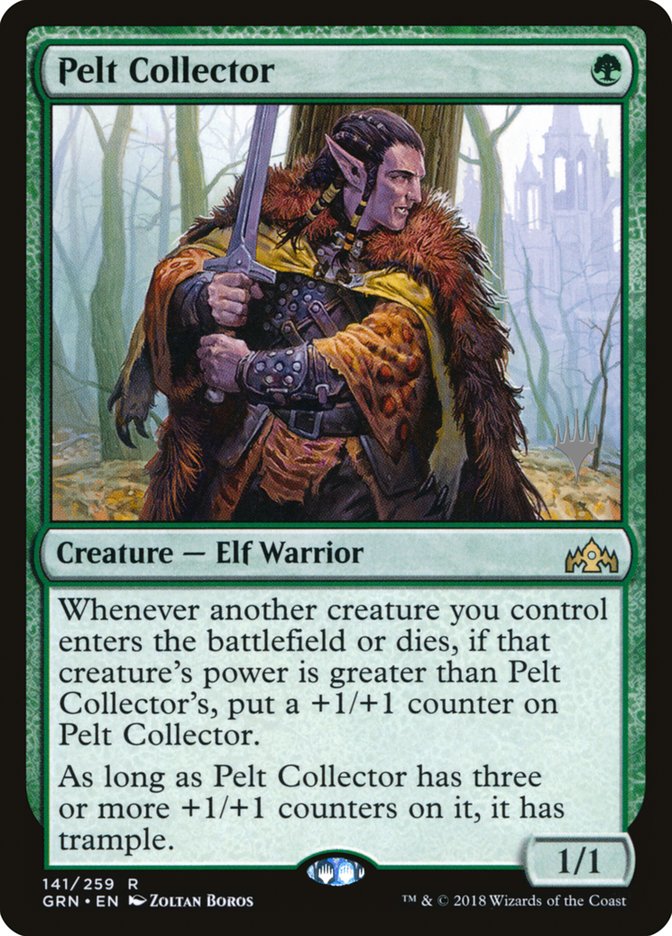 Pelt Collector (Promo Pack) [Guilds of Ravnica Promos] | Card Merchant Takapuna