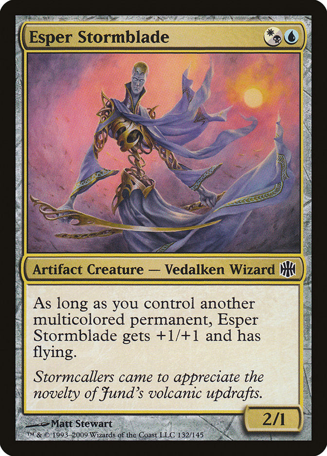 Esper Stormblade [Alara Reborn] | Card Merchant Takapuna