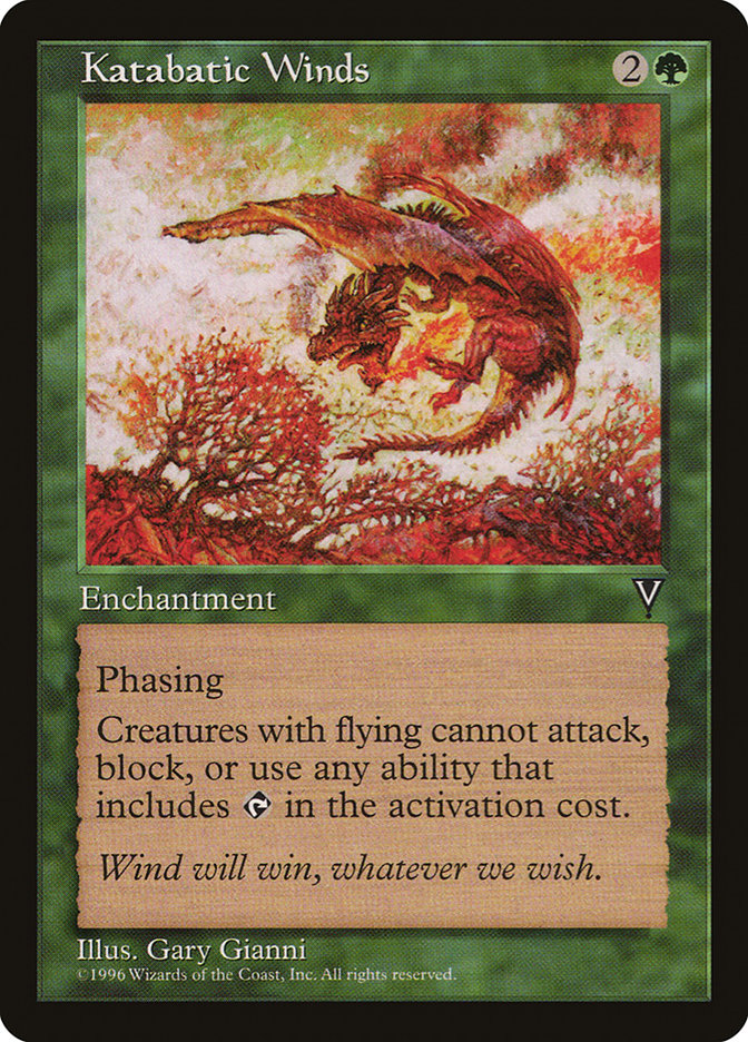 Katabatic Winds [Visions] | Card Merchant Takapuna