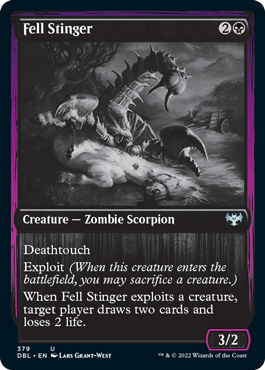 Fell Stinger [Innistrad: Double Feature] | Card Merchant Takapuna