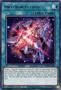 Drytron Eclipse [GEIM-EN034] Rare | Card Merchant Takapuna