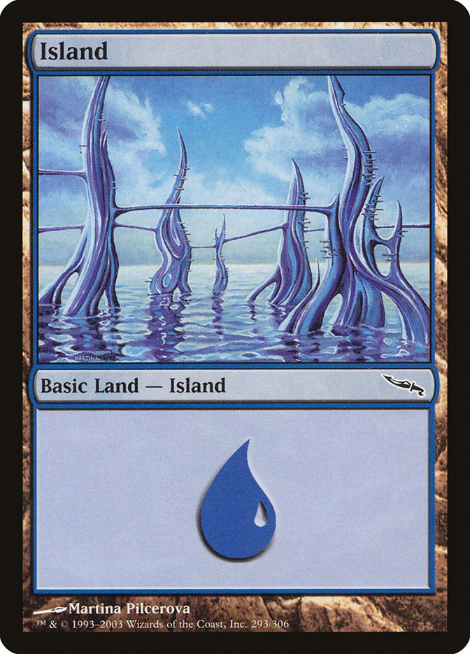 Island (293) [Mirrodin] | Card Merchant Takapuna