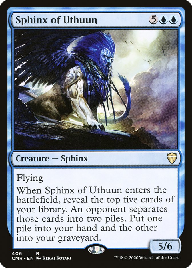 Sphinx of Uthuun [Commander Legends] | Card Merchant Takapuna