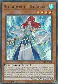 Revealer of the Ice Barrier [SDFC-EN002] Ultra Rare | Card Merchant Takapuna