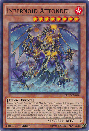 Infernoid Attondel [SECE-EN018] Common | Card Merchant Takapuna