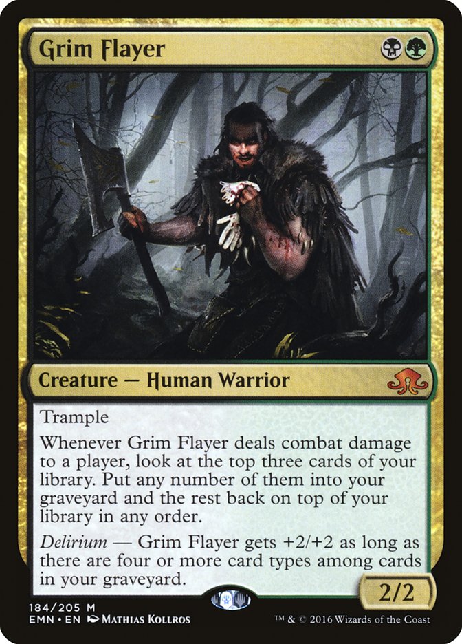 Grim Flayer [Eldritch Moon] | Card Merchant Takapuna