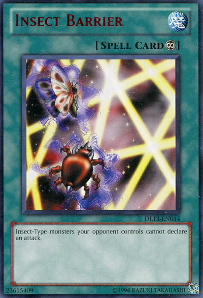 Insect Barrier (Red) [DL13-EN014] Rare | Card Merchant Takapuna