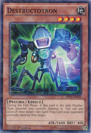 Destructotron [BP03-EN049] Shatterfoil Rare | Card Merchant Takapuna