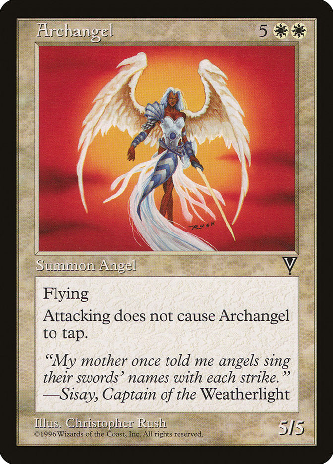 Archangel [Visions] | Card Merchant Takapuna