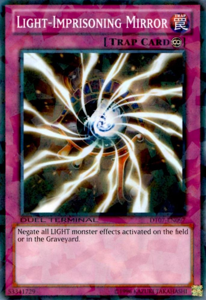 Light-Imprisoning Mirror [DT07-EN097] Common | Card Merchant Takapuna