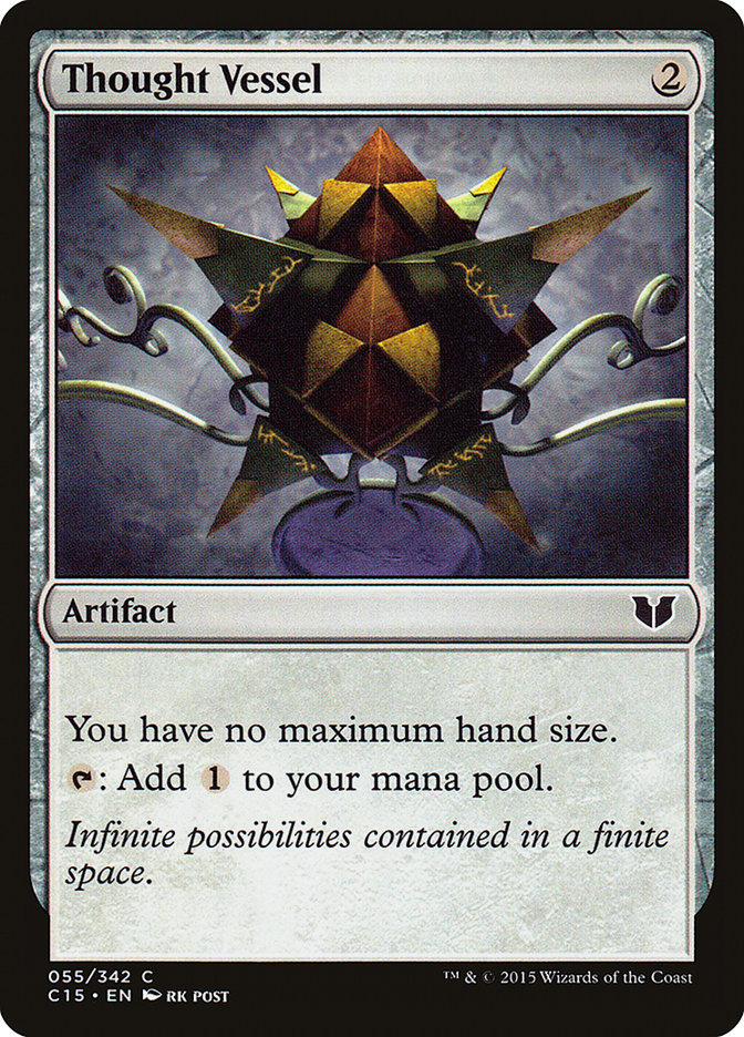 Thought Vessel [Commander 2015] | Card Merchant Takapuna