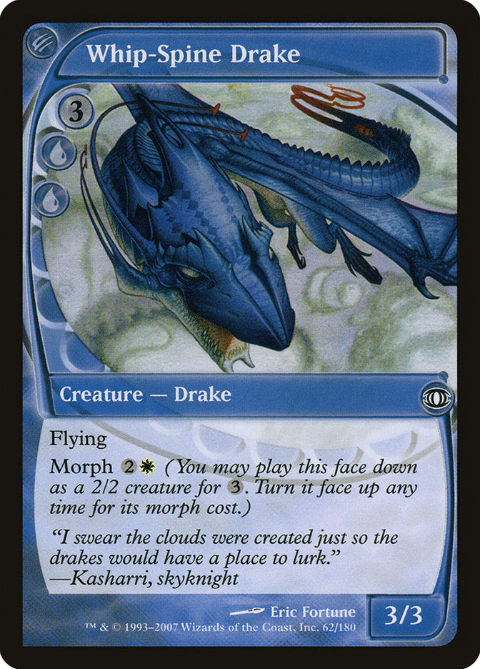 Whip-Spine Drake [Future Sight] | Card Merchant Takapuna