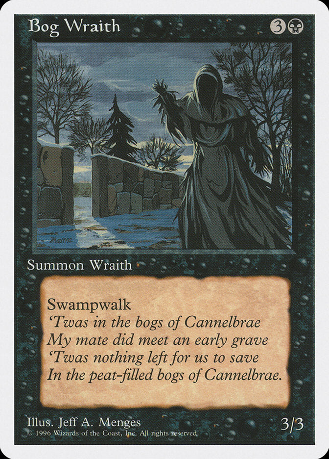 Bog Wraith [Introductory Two-Player Set] | Card Merchant Takapuna