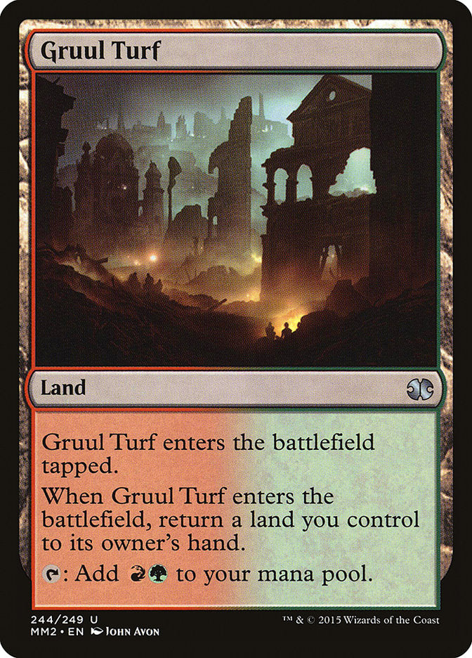 Gruul Turf [Modern Masters 2015] | Card Merchant Takapuna