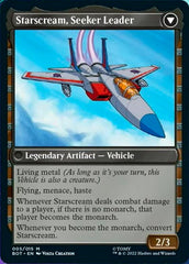 Starscream, Power Hungry // Starscream, Seeker Leader [Transformers] | Card Merchant Takapuna