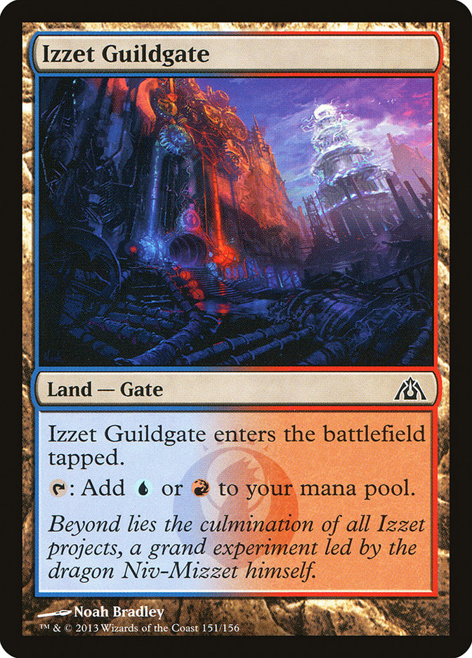 Izzet Guildgate [Dragon's Maze] | Card Merchant Takapuna