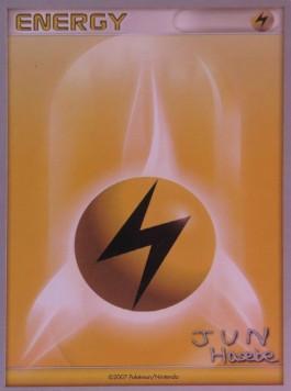 Lightning Energy (Flyvees - Jun Hasebe) [World Championships 2007] | Card Merchant Takapuna