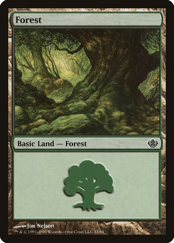 Forest (31) [Duel Decks: Garruk vs. Liliana] | Card Merchant Takapuna