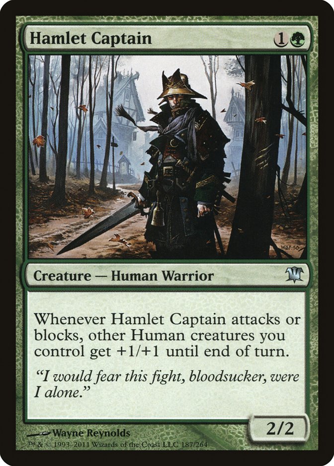 Hamlet Captain [Innistrad] | Card Merchant Takapuna