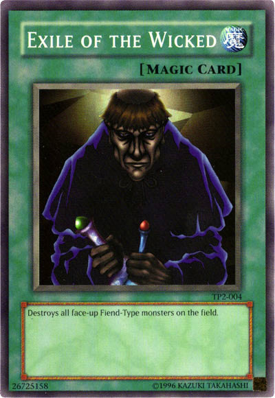 Exile of the Wicked [TP2-004] Super Rare | Card Merchant Takapuna