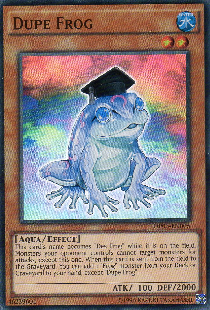 Dupe Frog [OP03-EN005] Super Rare | Card Merchant Takapuna