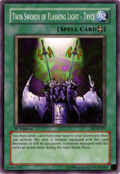 Twin Swords of Flashing Light - Tryce [DCR-037] Common | Card Merchant Takapuna