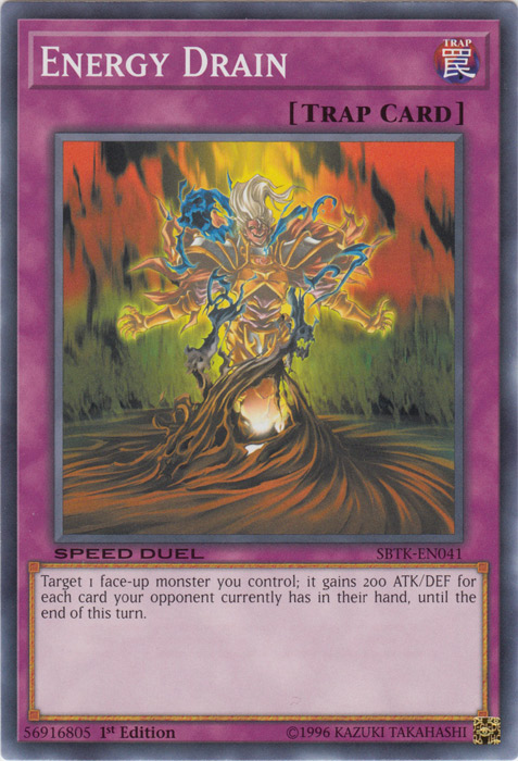 Energy Drain [SBTK-EN041] Common | Card Merchant Takapuna