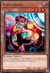 Lady Debug [MAGO-EN128] Rare | Card Merchant Takapuna