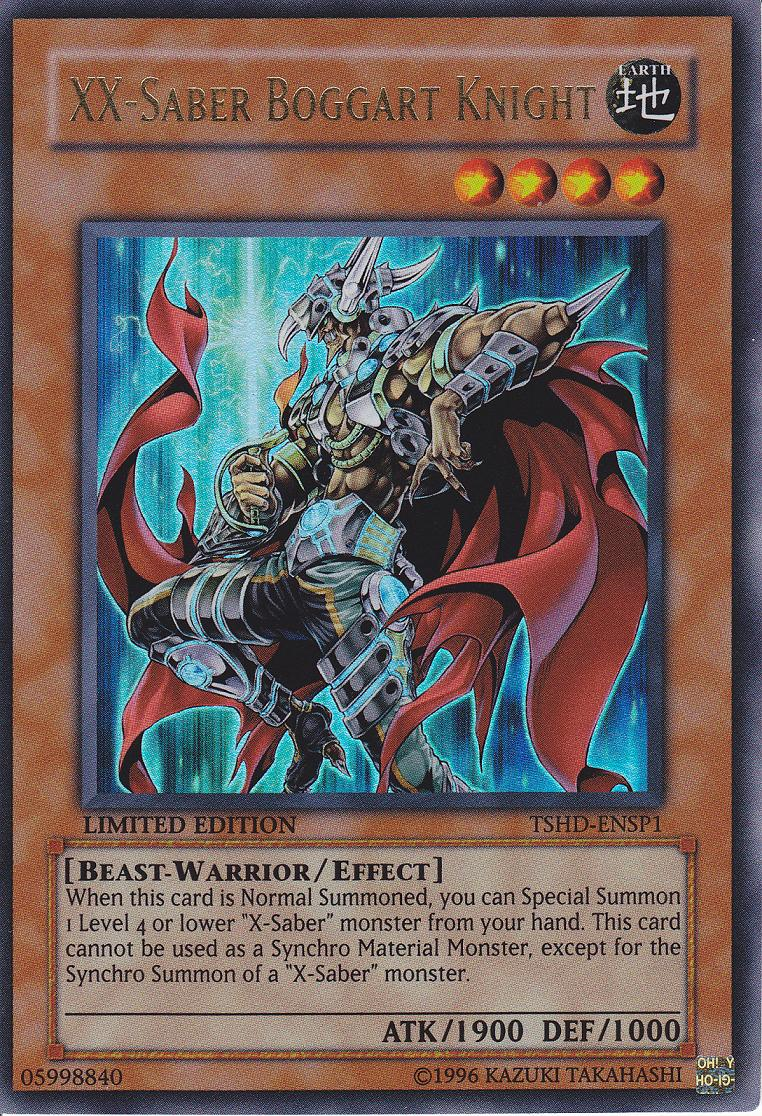 XX-Saber Boggart Knight [TSHD-ENSP1] Ultra Rare | Card Merchant Takapuna