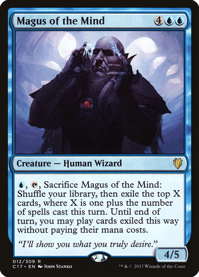 Magus of the Mind [Commander 2017] | Card Merchant Takapuna