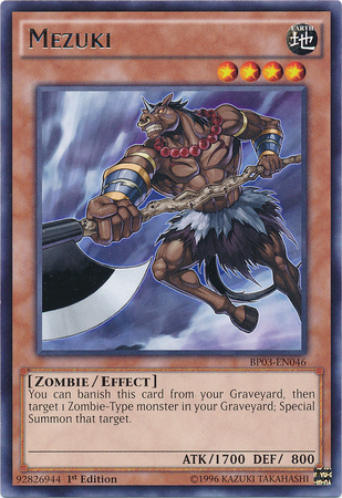 Mezuki [BP03-EN046] Rare | Card Merchant Takapuna