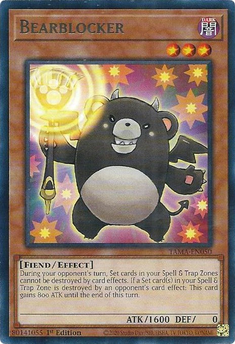 Bearblocker [TAMA-EN050] Rare | Card Merchant Takapuna