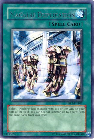 Machine Duplication [DR3-EN101] Rare | Card Merchant Takapuna