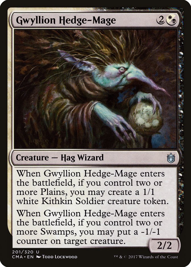 Gwyllion Hedge-Mage [Commander Anthology] | Card Merchant Takapuna