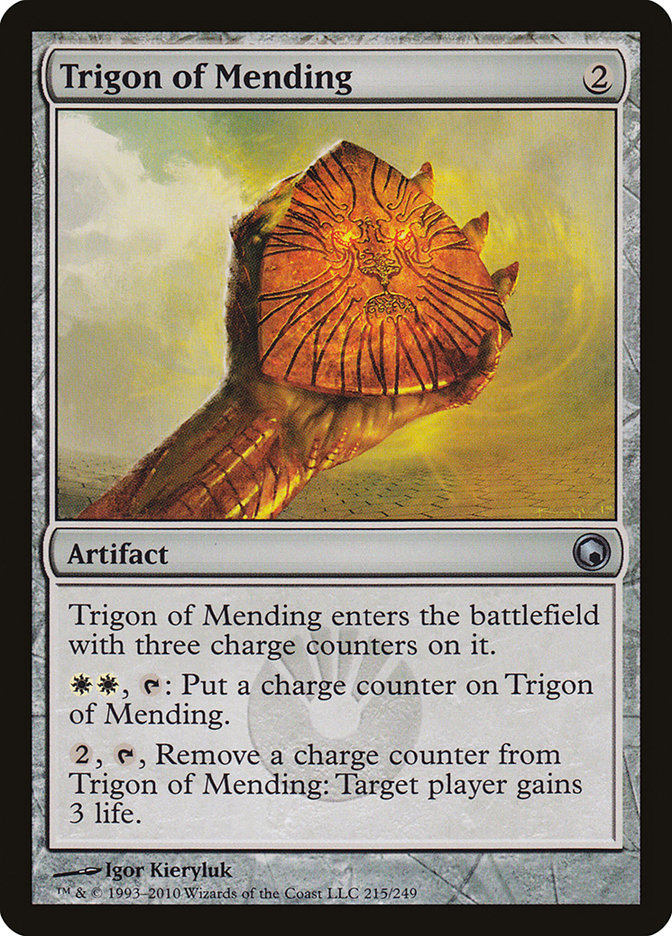 Trigon of Mending [Scars of Mirrodin] | Card Merchant Takapuna