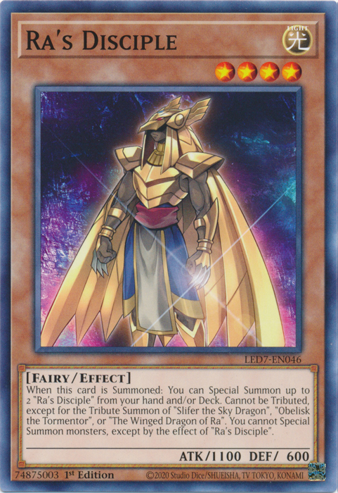 Ra's Disciple [LED7-EN046] Common | Card Merchant Takapuna