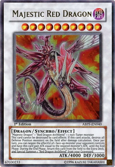 Majestic Red Dragon [ABPF-EN040] Ultra Rare | Card Merchant Takapuna