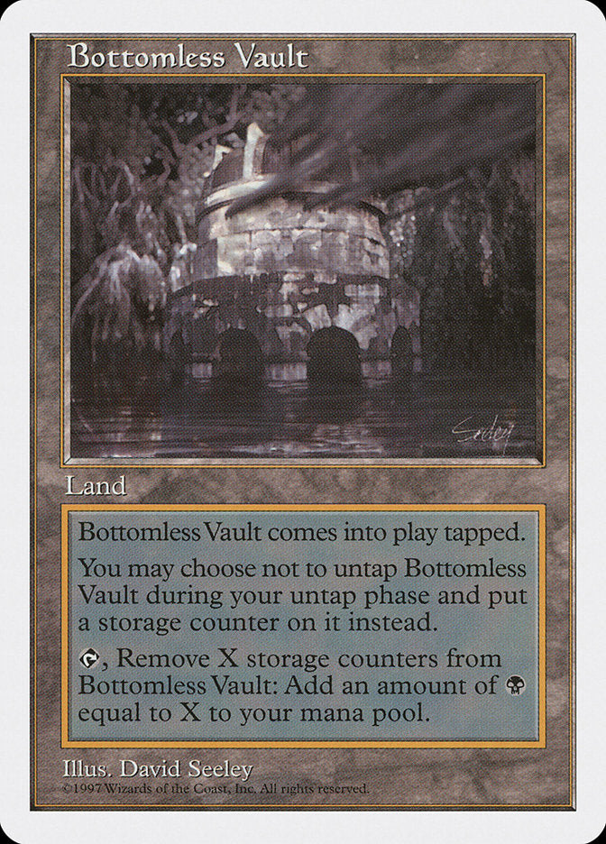 Bottomless Vault [Fifth Edition] | Card Merchant Takapuna