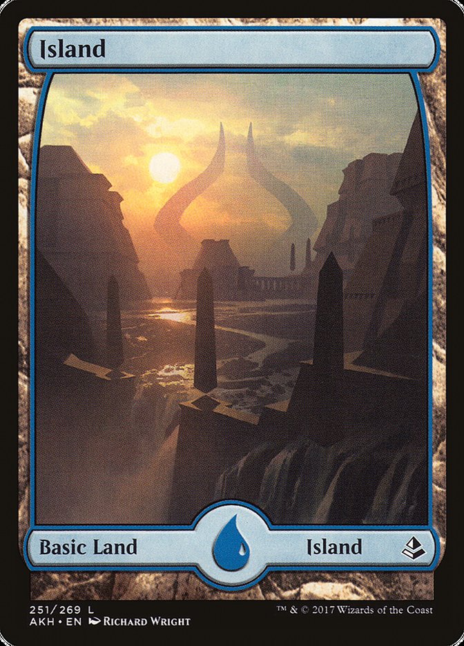 Island (251) [Amonkhet] | Card Merchant Takapuna