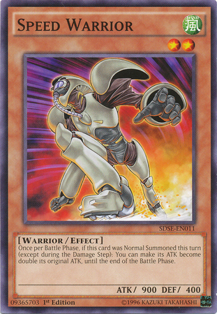 Speed Warrior [SDSE-EN011] Common | Card Merchant Takapuna