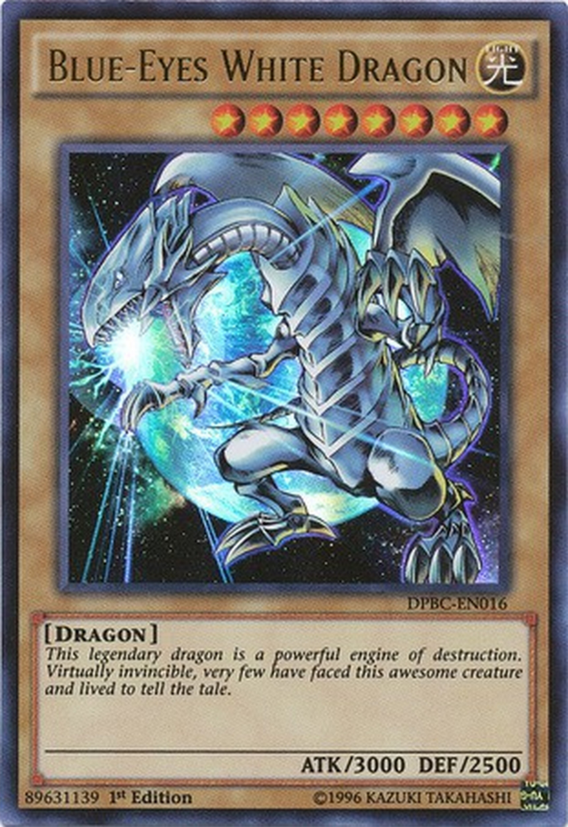 Blue-Eyes White Dragon [DPBC-EN016] Ultra Rare | Card Merchant Takapuna