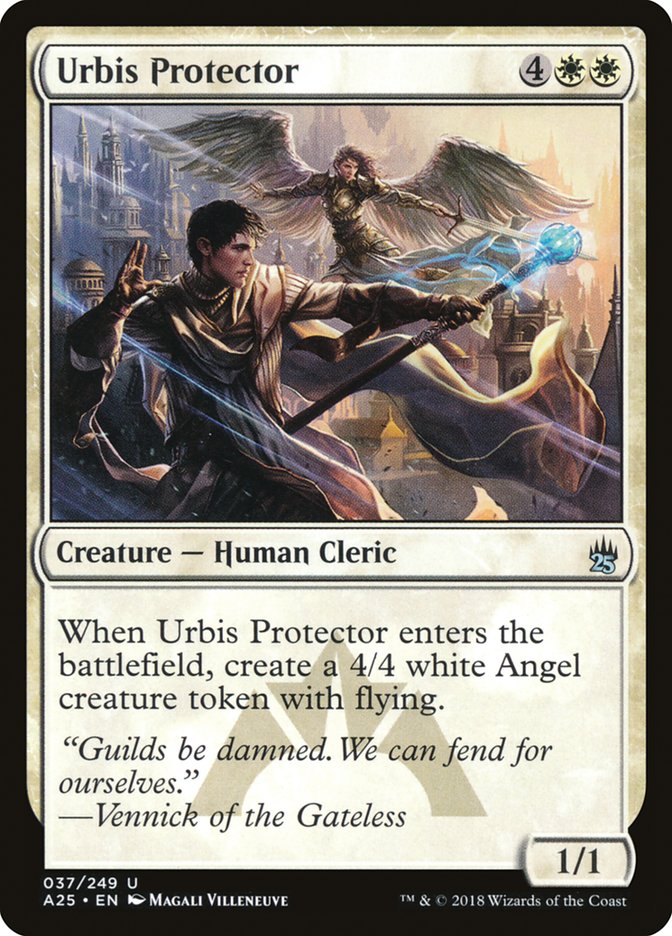 Urbis Protector [Masters 25] | Card Merchant Takapuna