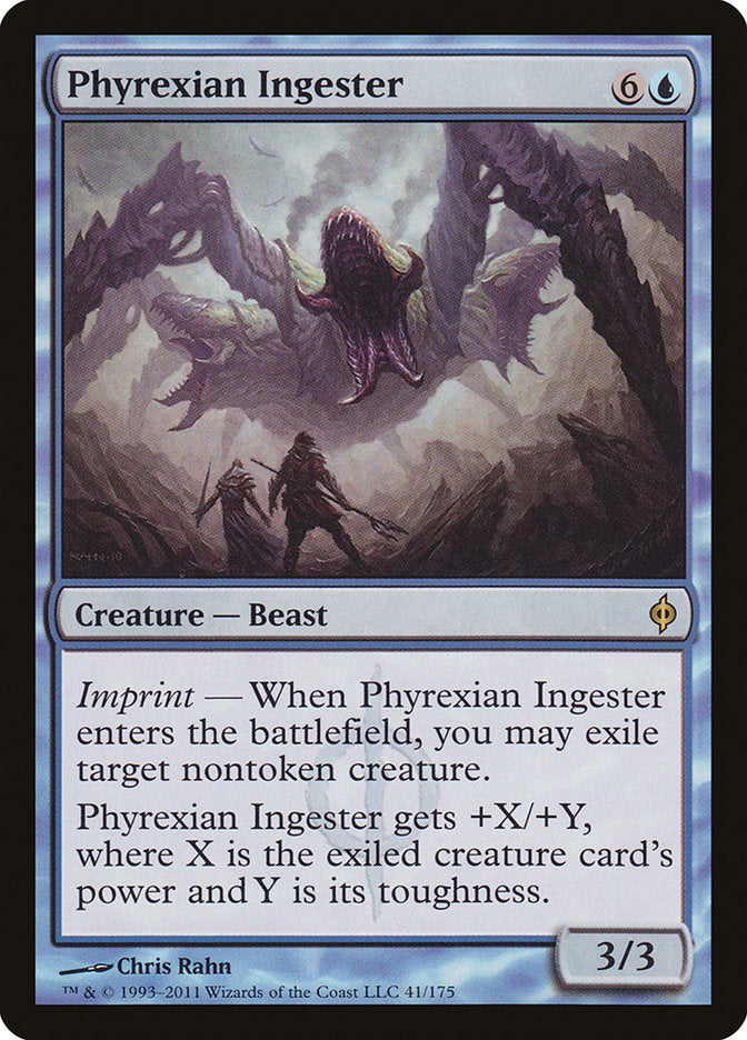 Phyrexian Ingester [New Phyrexia] | Card Merchant Takapuna