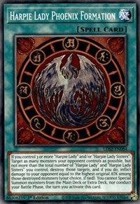 Harpie Lady Phoenix Formation [LDS2-EN084] Common | Card Merchant Takapuna