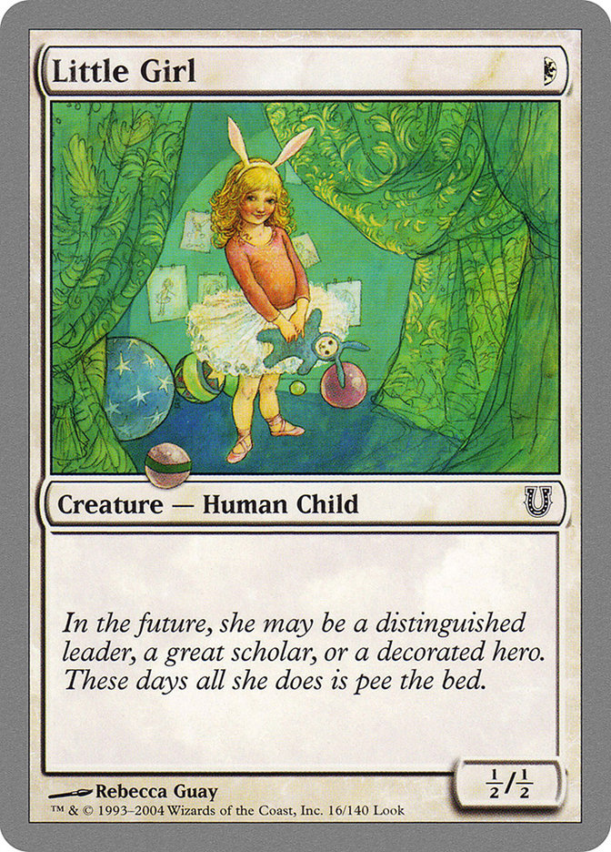 Little Girl [Unhinged] | Card Merchant Takapuna